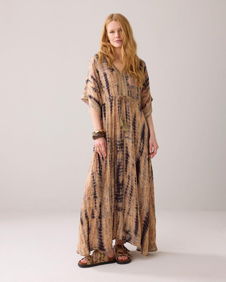 Summum Flowy Maxi-jurk