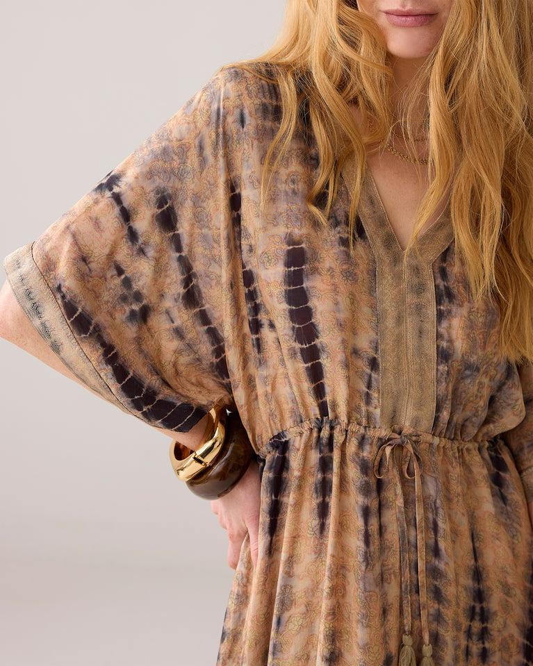 Summum Flowy Maxi-jurk