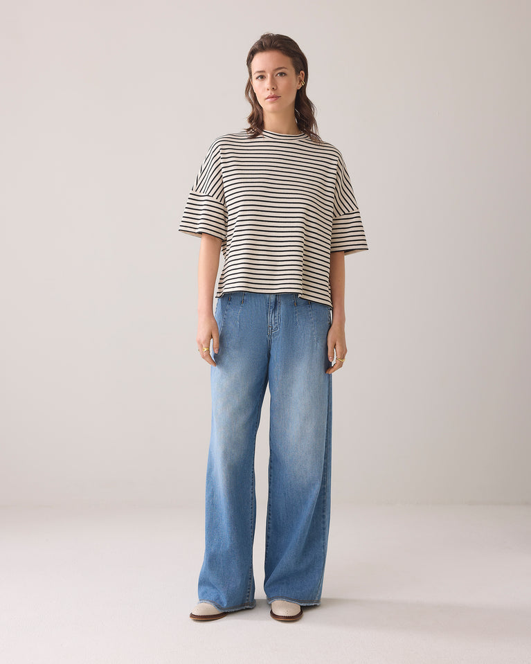 summum Gebreide top met strepen