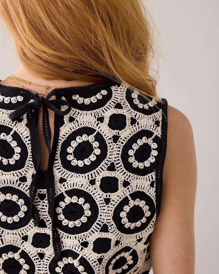 Summum Gehaakte Boxy Top