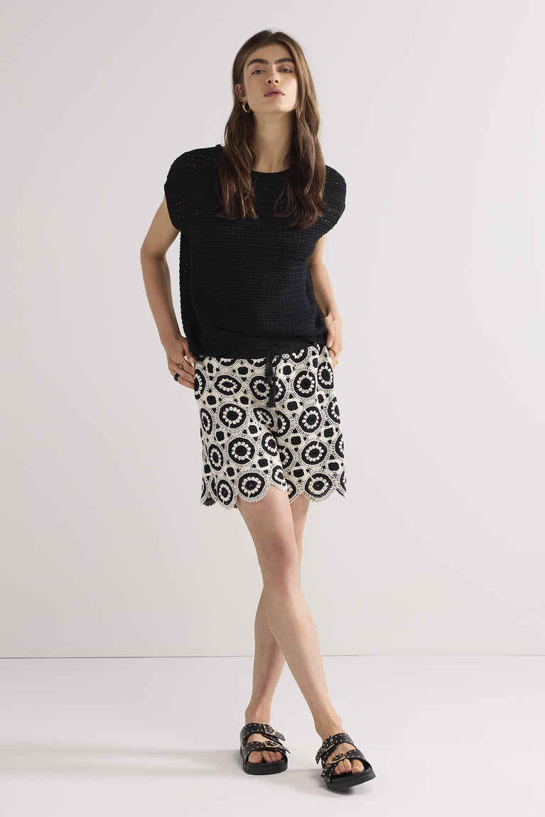 summum Gehaakte short