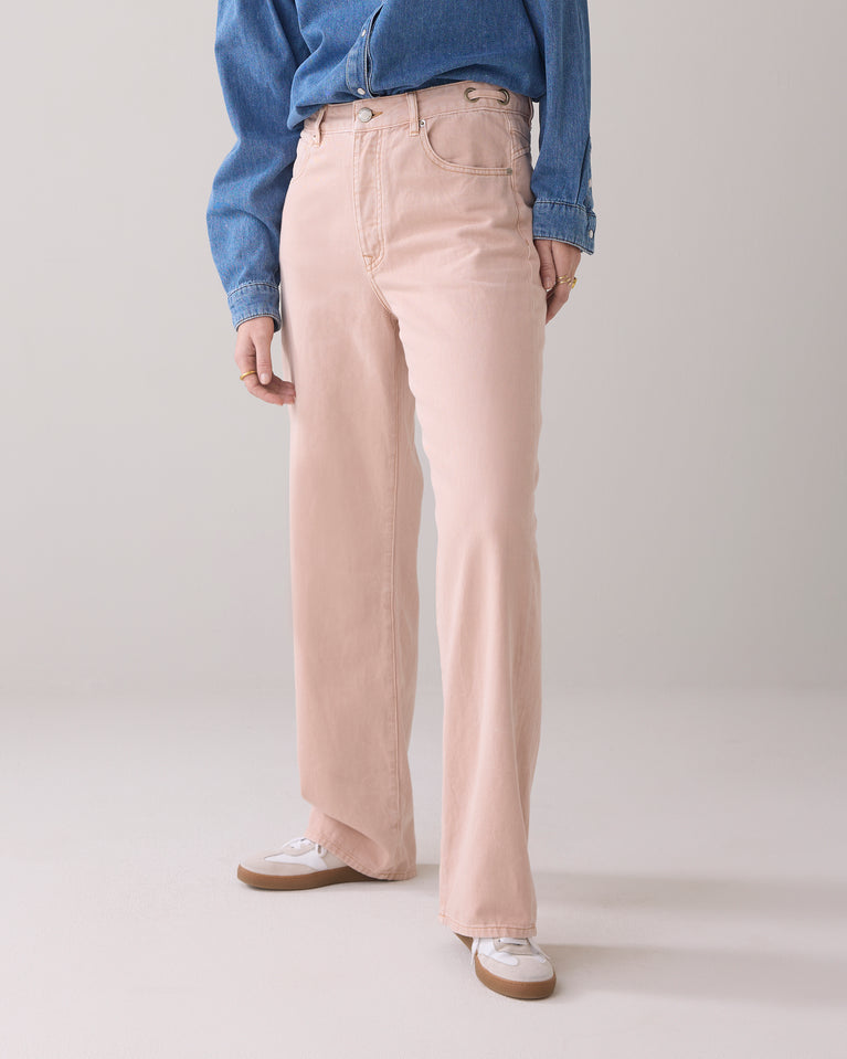 Summum Gekleurde Jeans Rechte Pijp