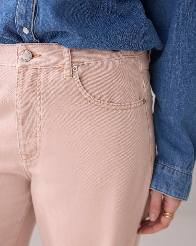 Summum Gekleurde Jeans Rechte Pijp