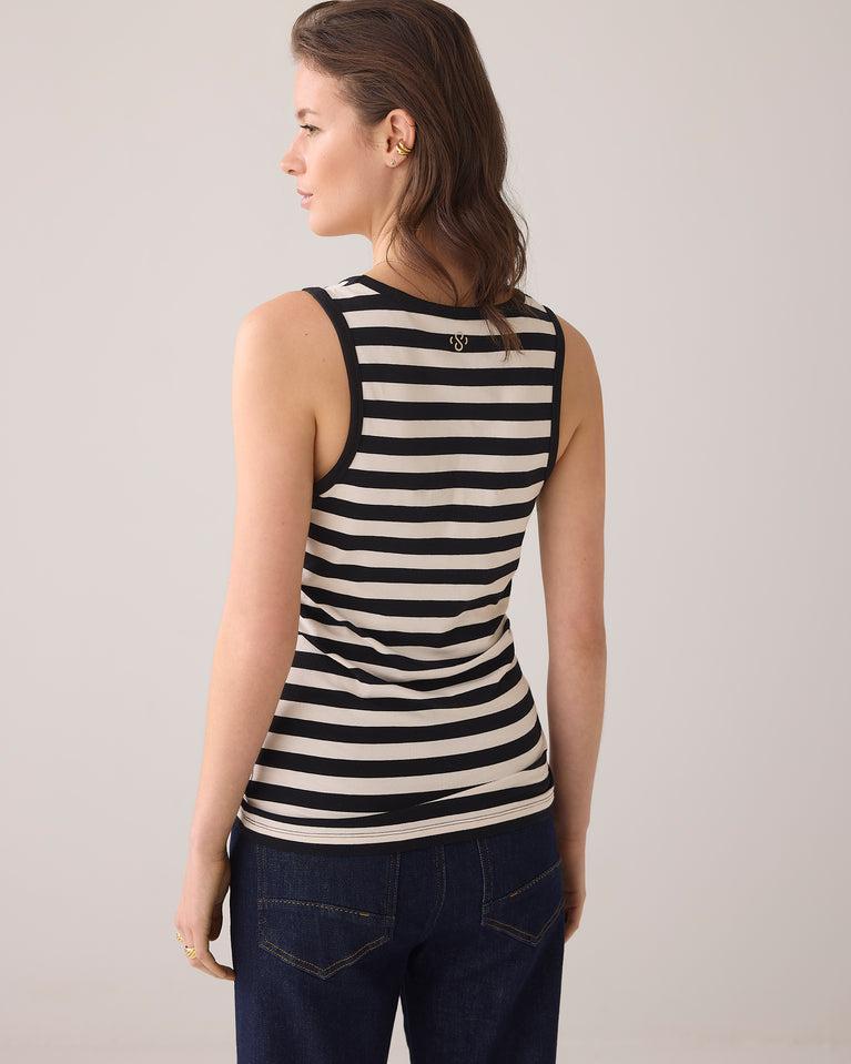 Summum Gestreepte Singlet