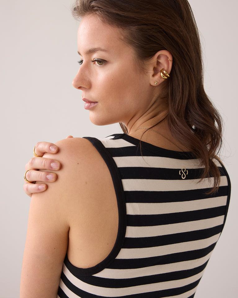 Summum Gestreepte Singlet