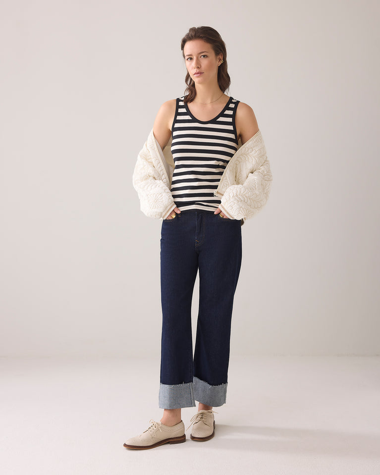 summum Gestreepte singlet