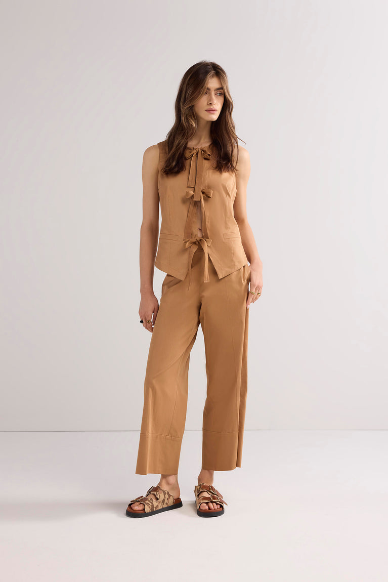 summum Getailleerd gilet striksluiting