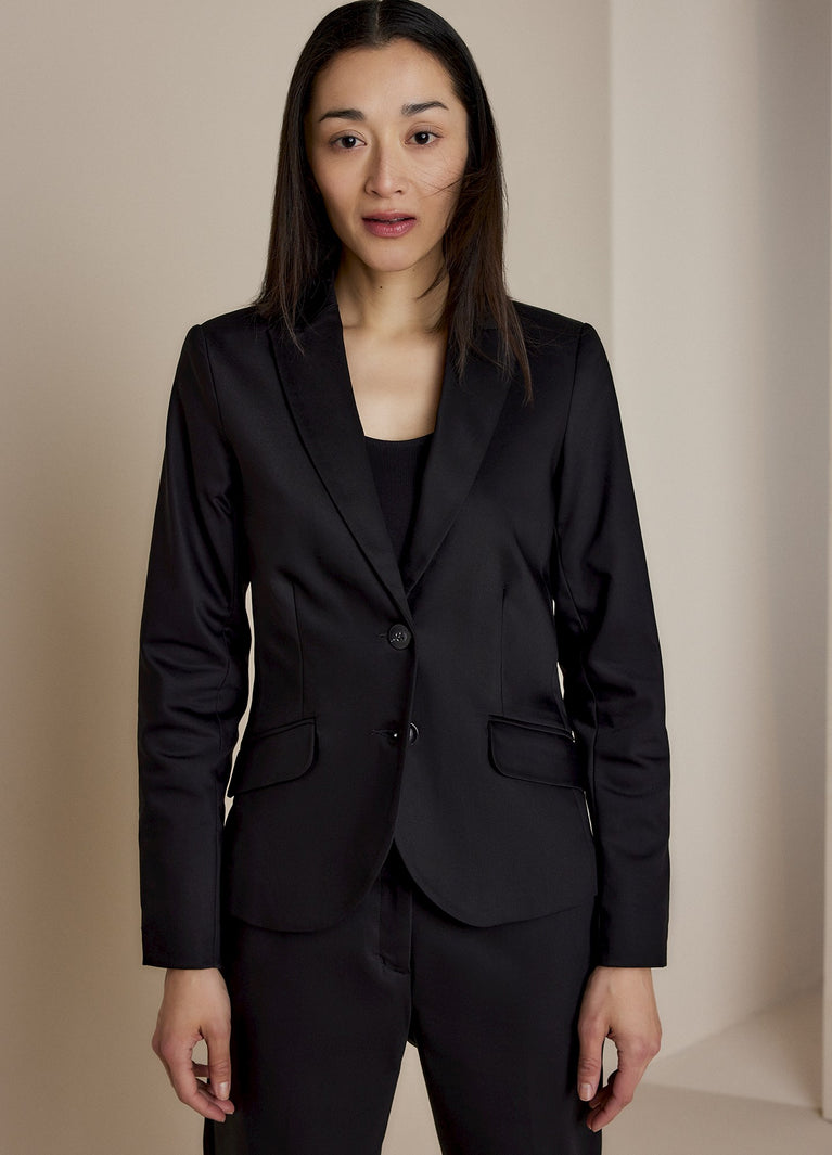 Summum Getailleerde Blazer Summum Classic