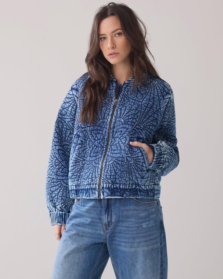 summum Gewatteerd bomberjack