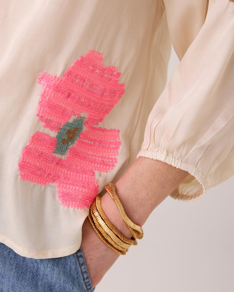 Summum Glanzende A-lijn Top