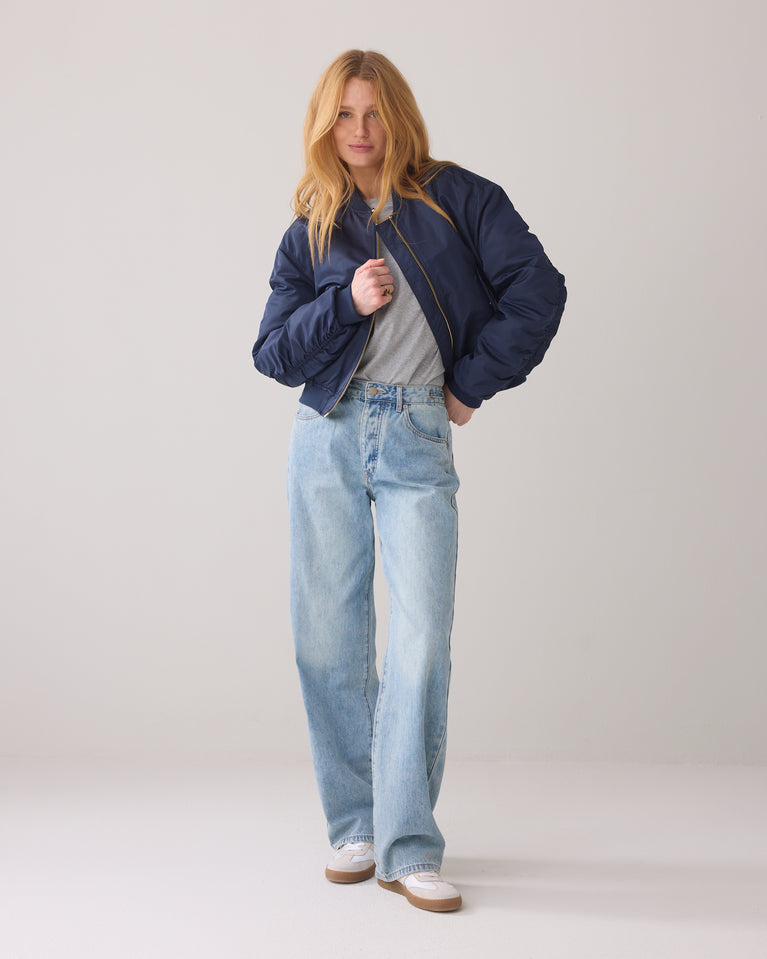 Summum Glanzende Bomberjack