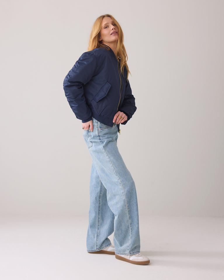 Summum Glanzende Bomberjack