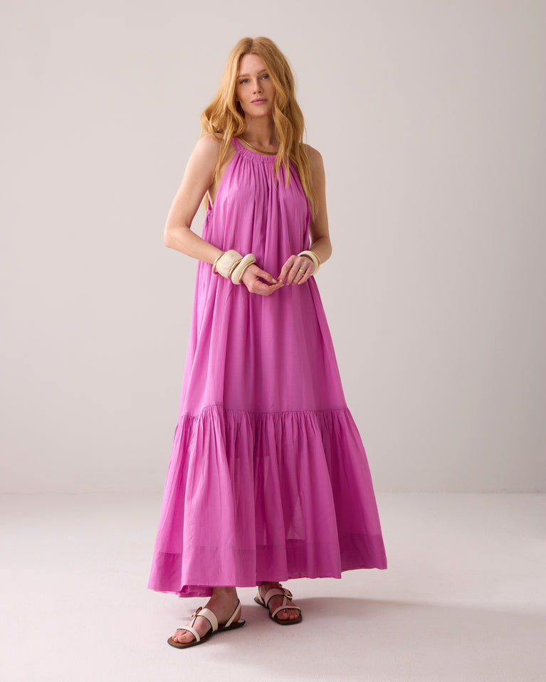 Summum Glanzende Halterjurk