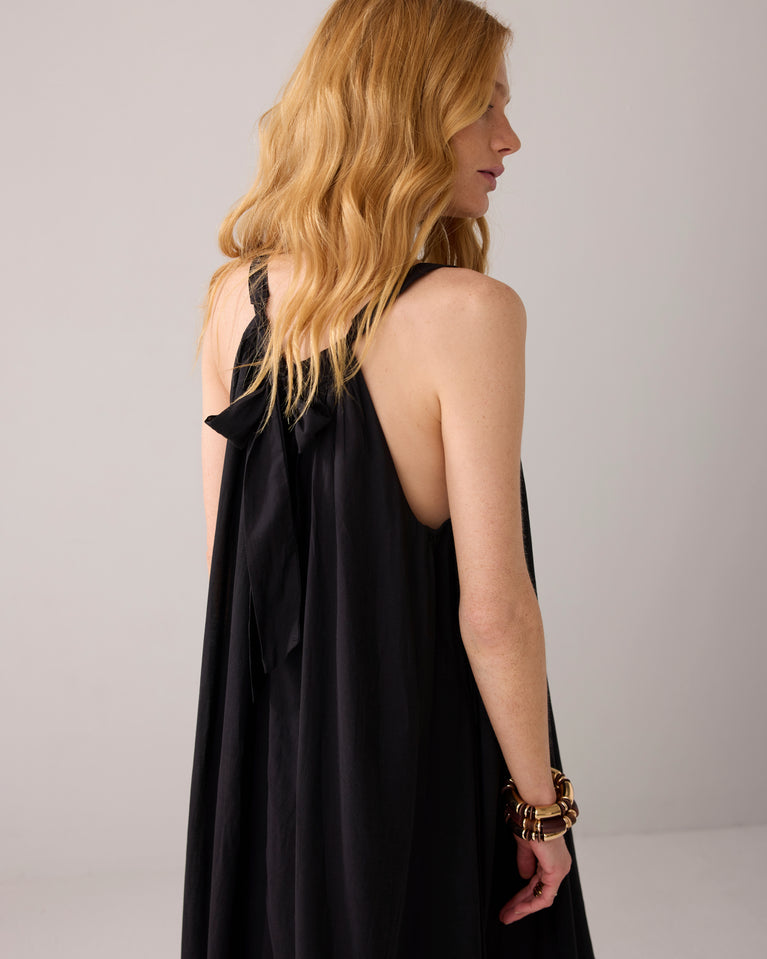 Summum Glanzende Halterjurk