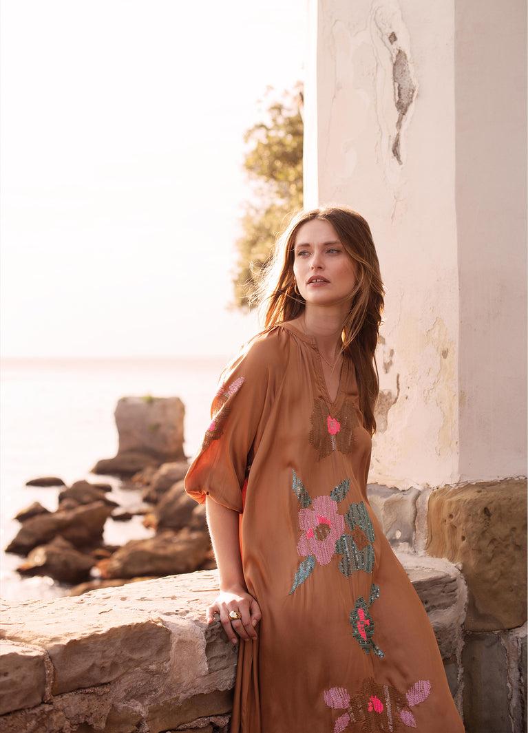 Summum Glanzende Jurk Met Pailletten