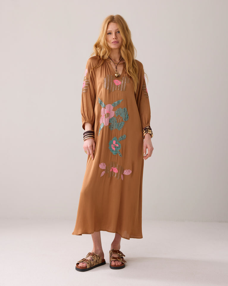 Summum Glanzende Jurk Met Pailletten