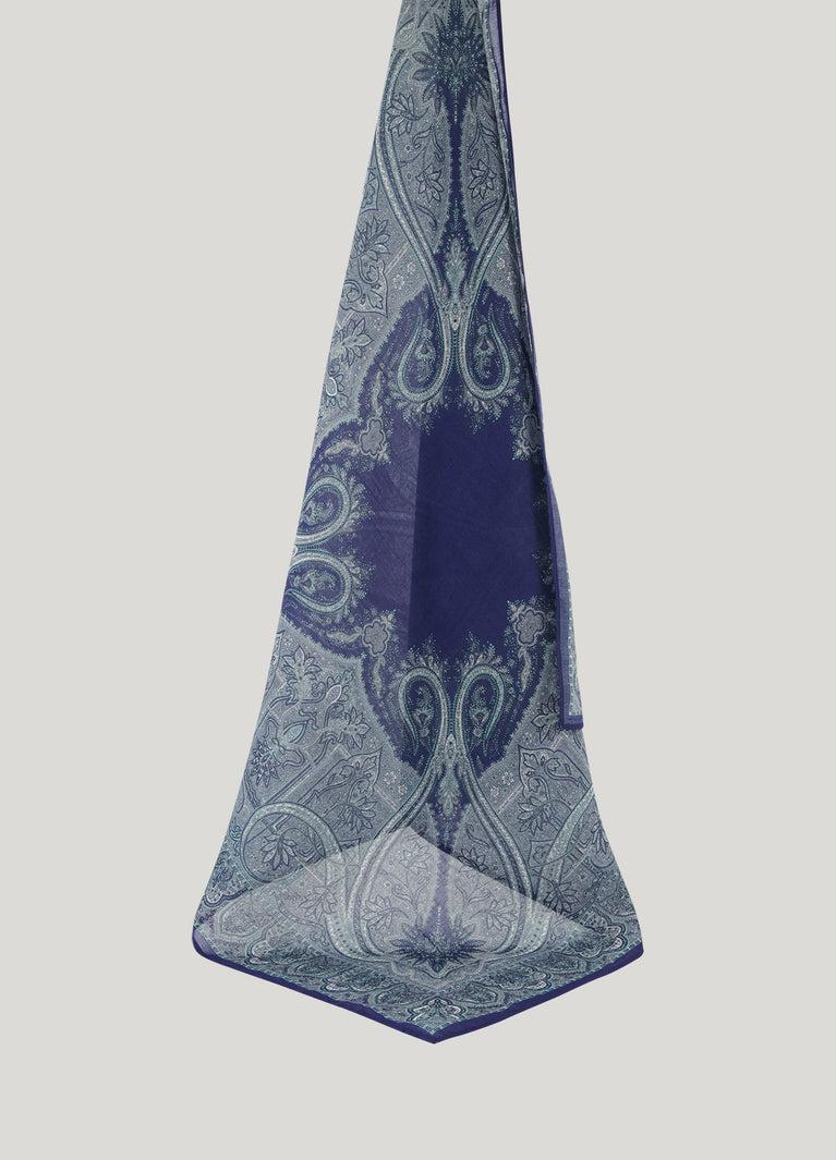 Summum Glanzende Vierkante Sjaal