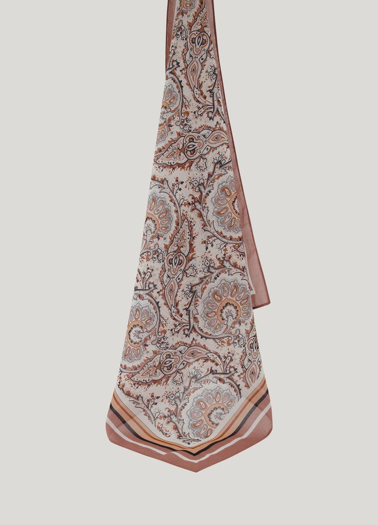 Summum Glanzende Vierkante Sjaal