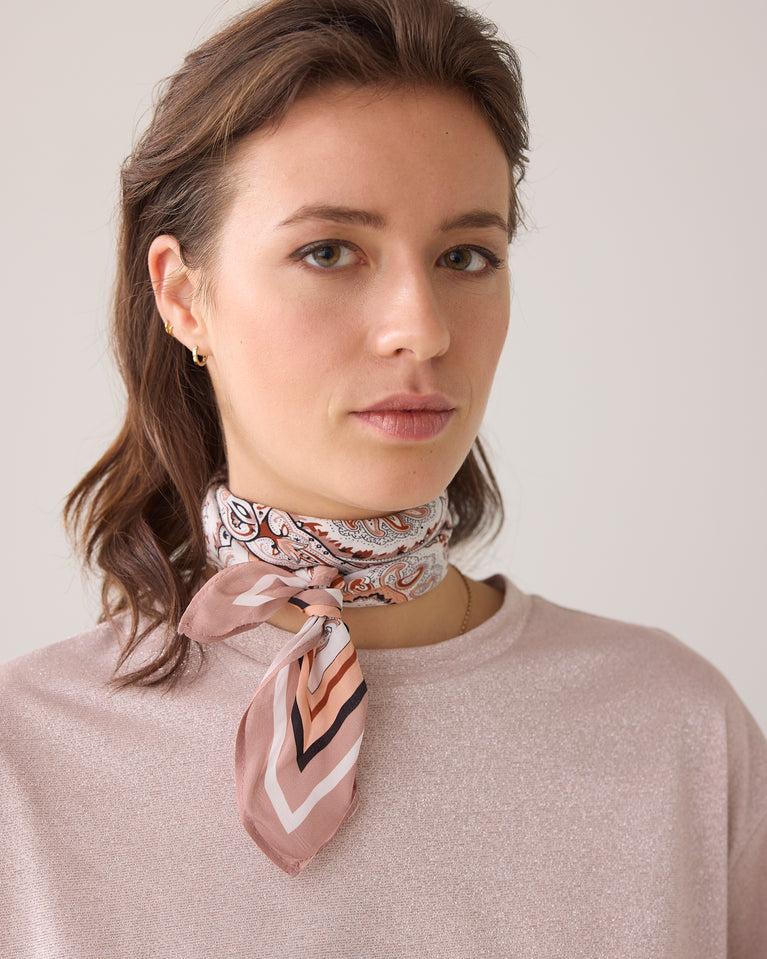 Summum Glanzende Vierkante Sjaal