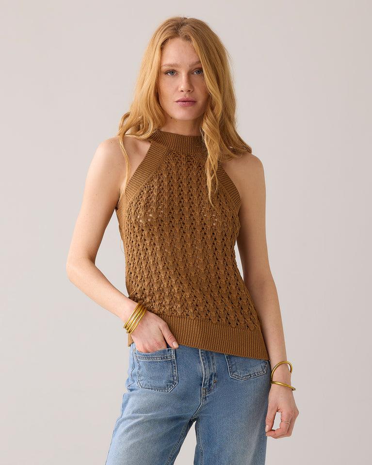 Summum Haltertop Italiaans Garen