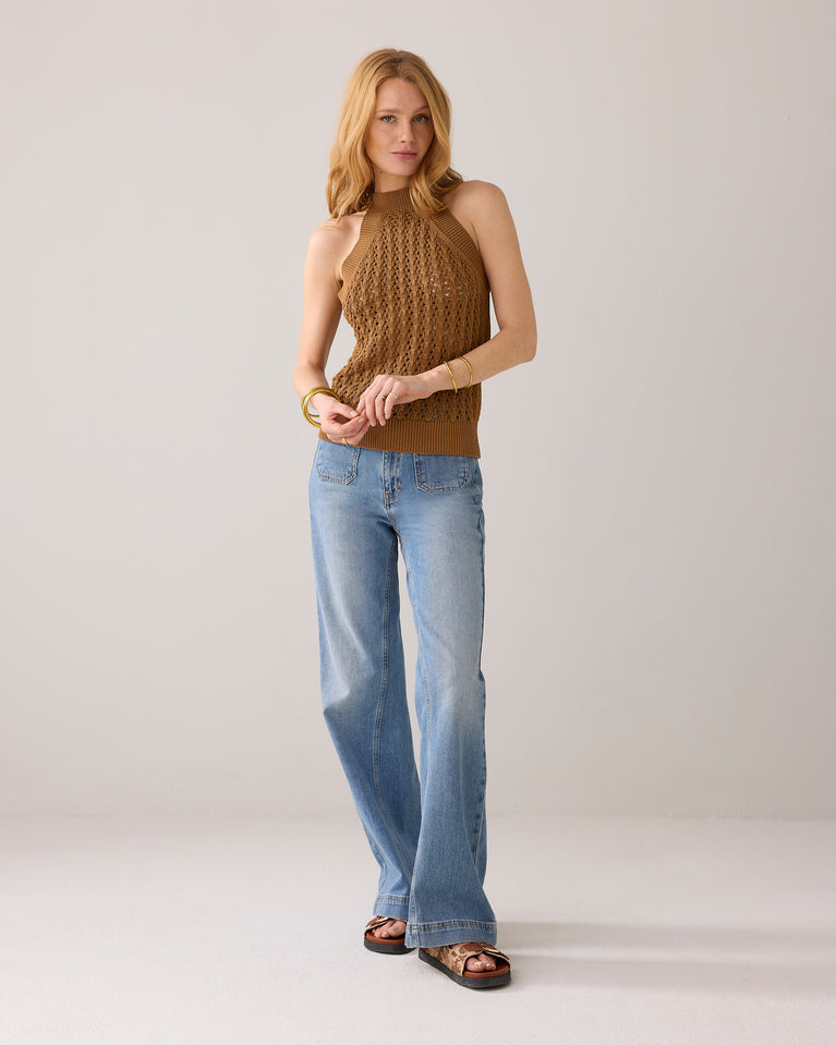 summum Haltertop Italiaans garen