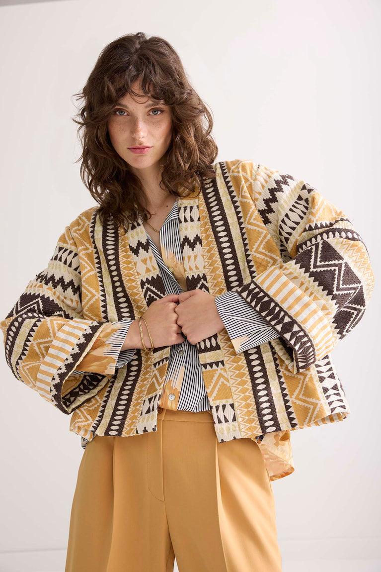 summum Jacquard kimonojasje