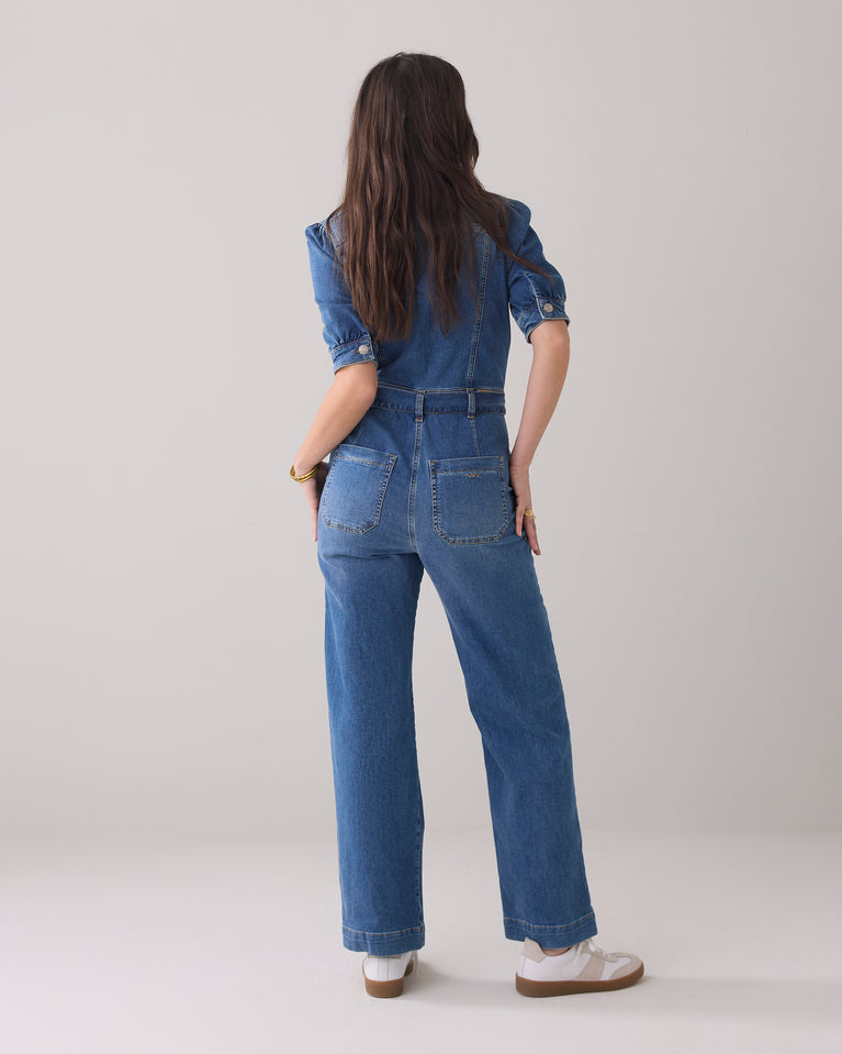 Summum Jumpsuit Slim Fit Denim