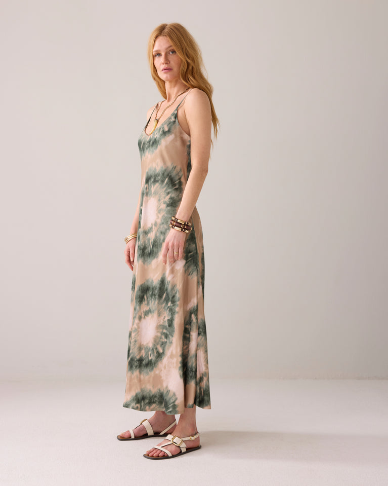 Summum Jurk Met Spaghettibandjes Ecovero