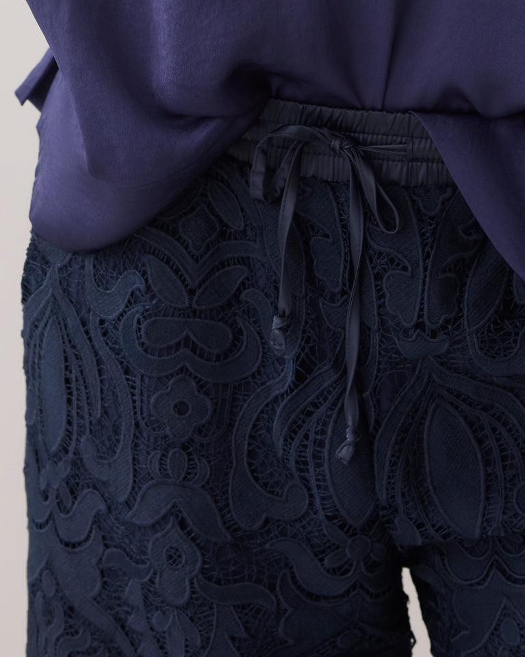 Summum Kanten Broek Gevoerd