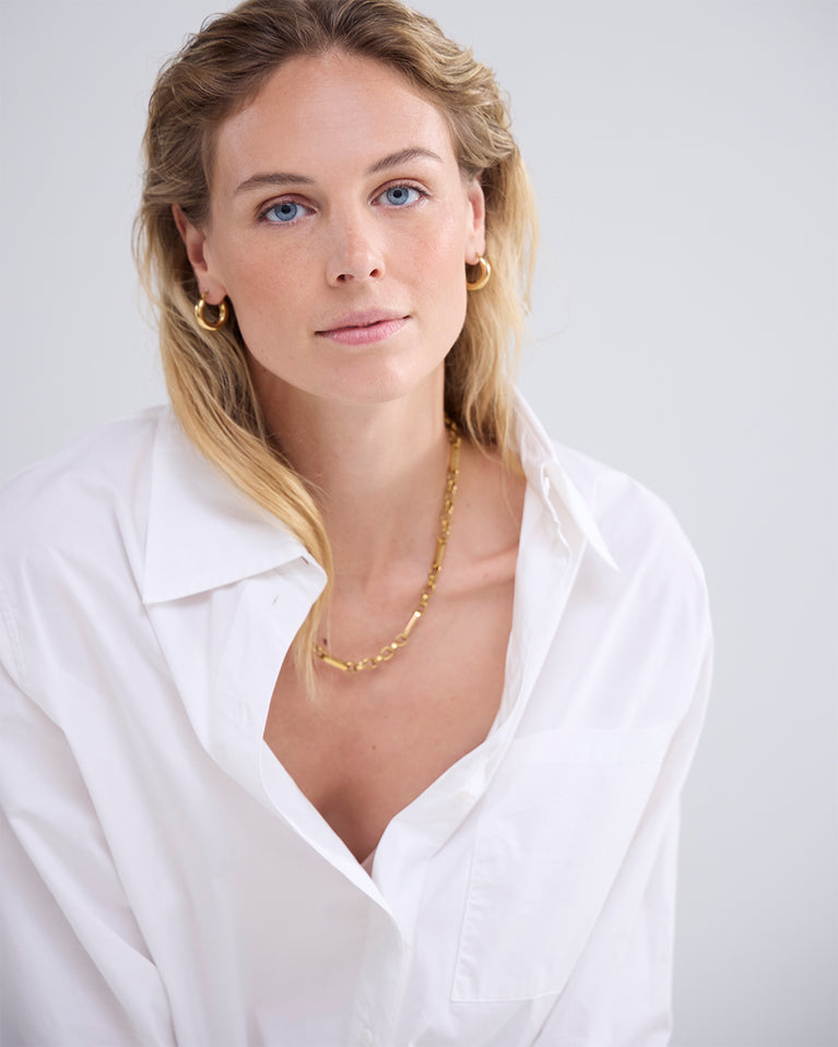 Summum Klassieke Knoopjesblouse