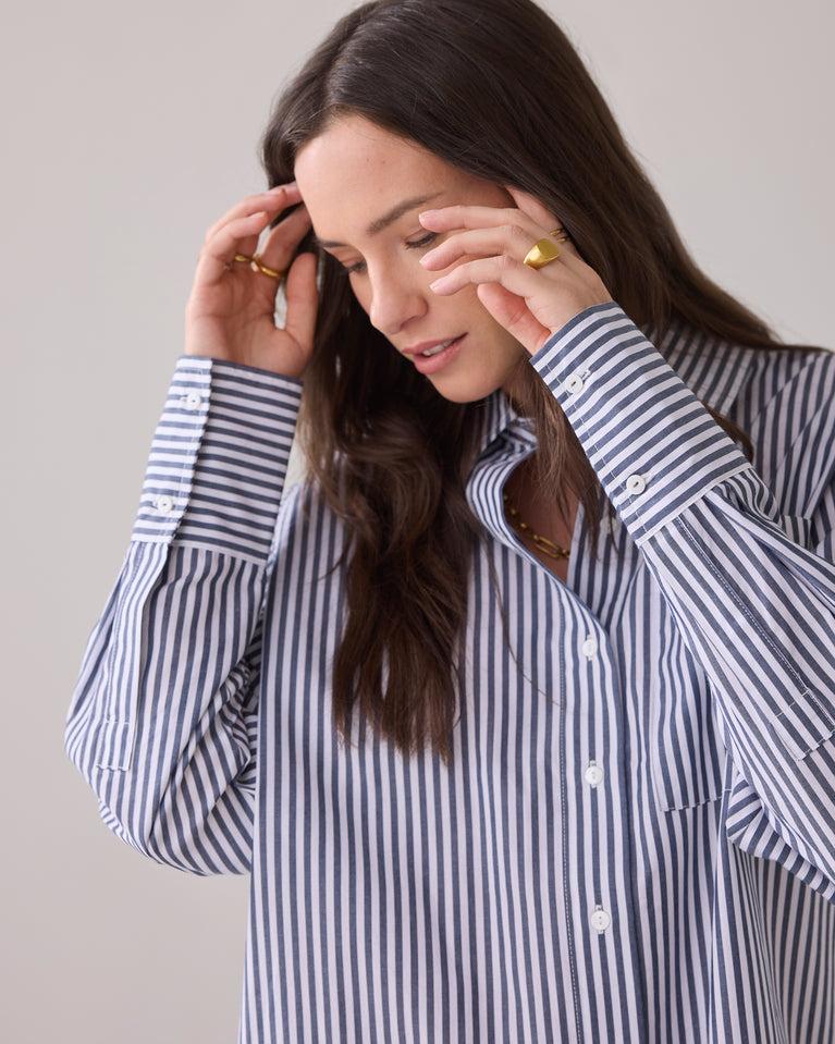 Summum Klassieke Knoopjesblouse