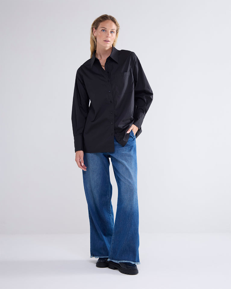 Summum Klassieke Knoopjesblouse