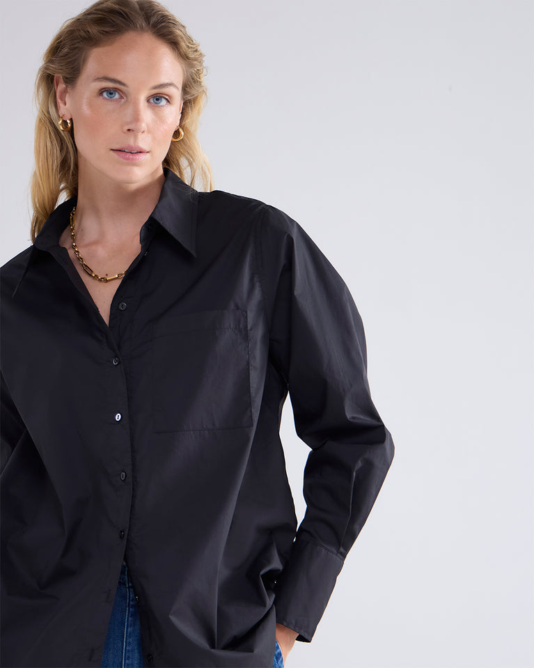 Summum Klassieke Knoopjesblouse