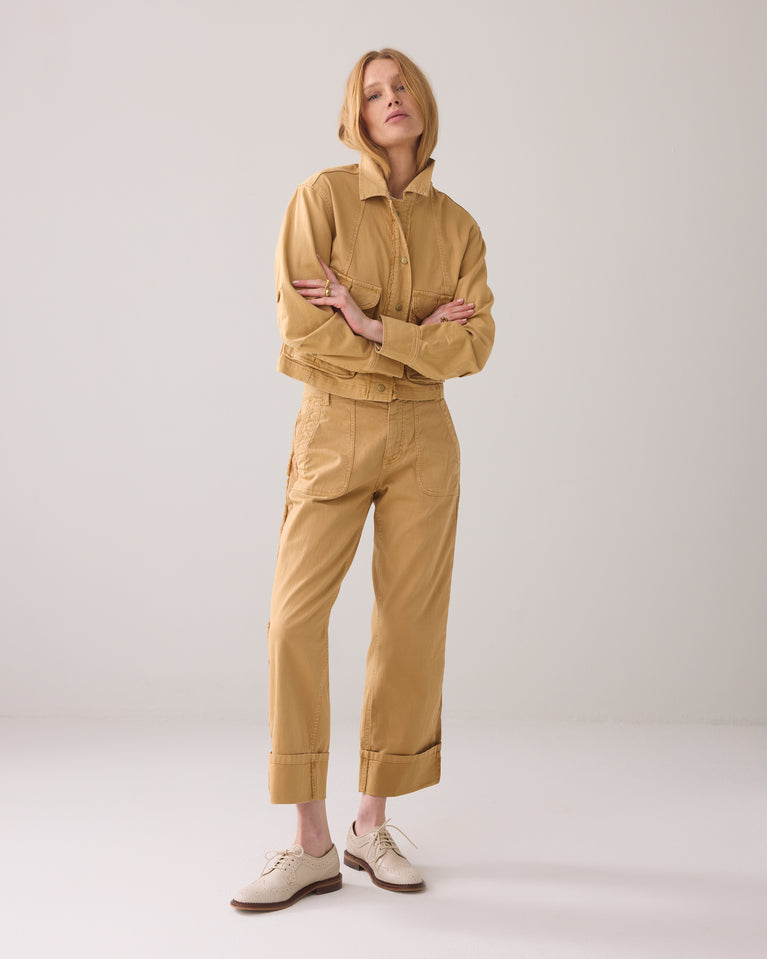 summum Kort boxy jasje