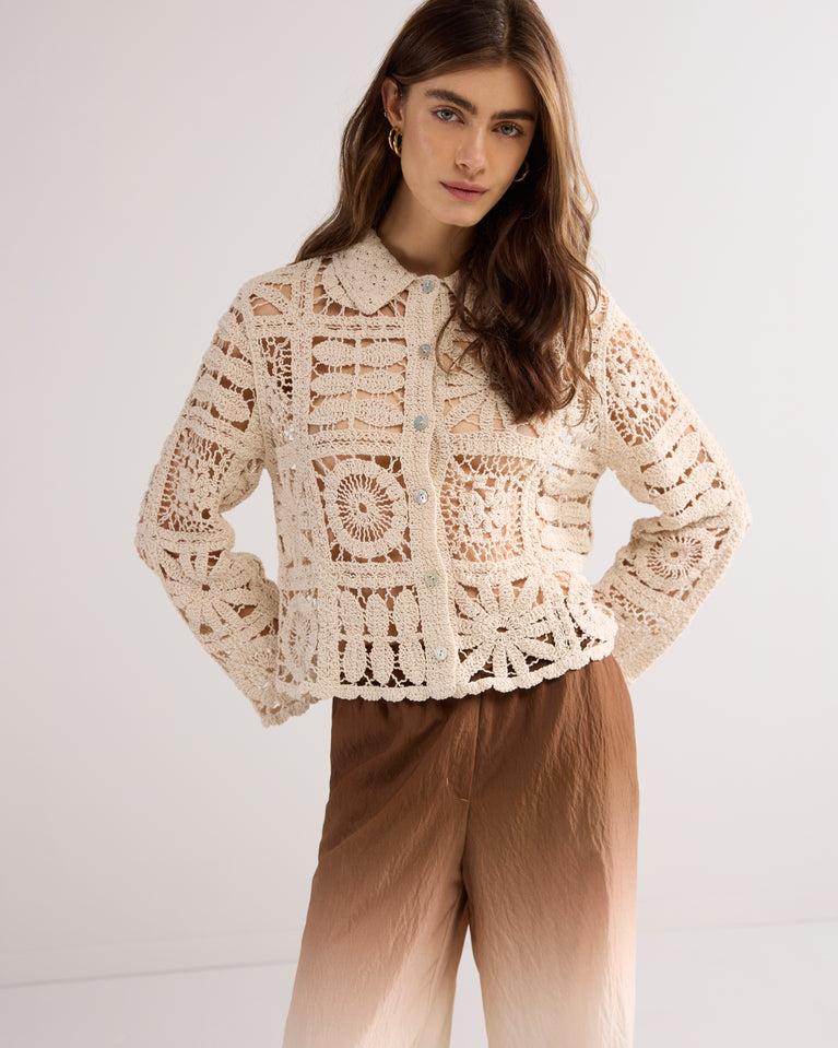 Summum Kort Gehaakt Vestje