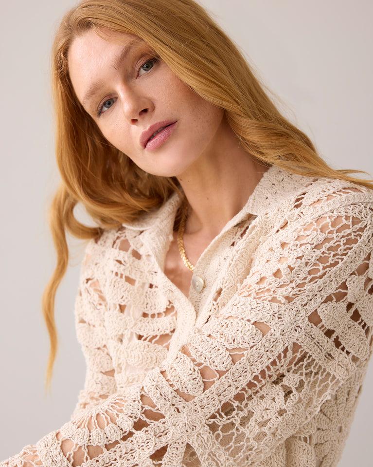 Summum Kort Gehaakt Vestje