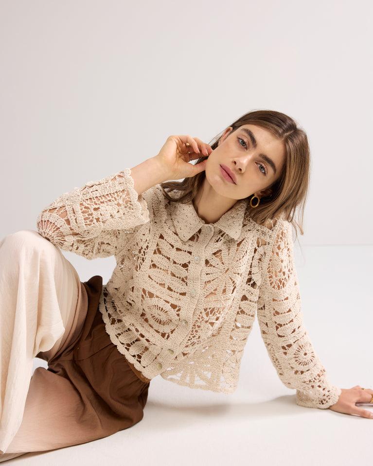 summum Kort gehaakt vestje