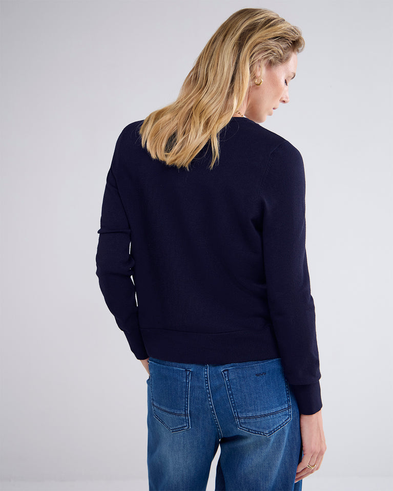 Summum Kort Vestje Met Knopen