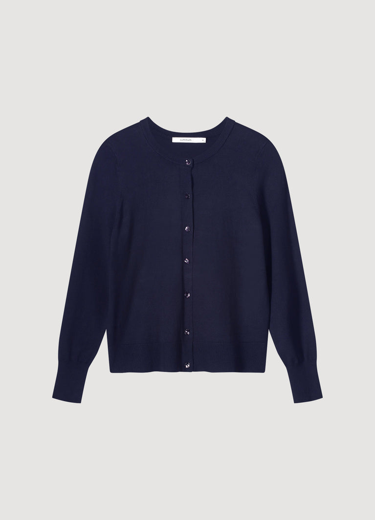 Summum Kort Vestje Met Knopen