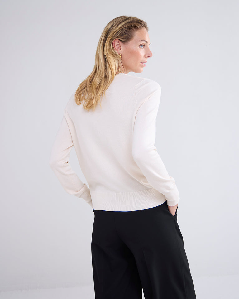 Summum Kort Vestje Met Knopen