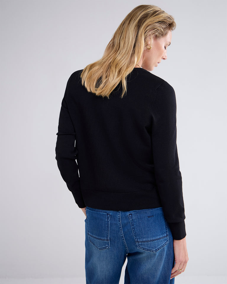 Summum Kort Vestje Met Knopen