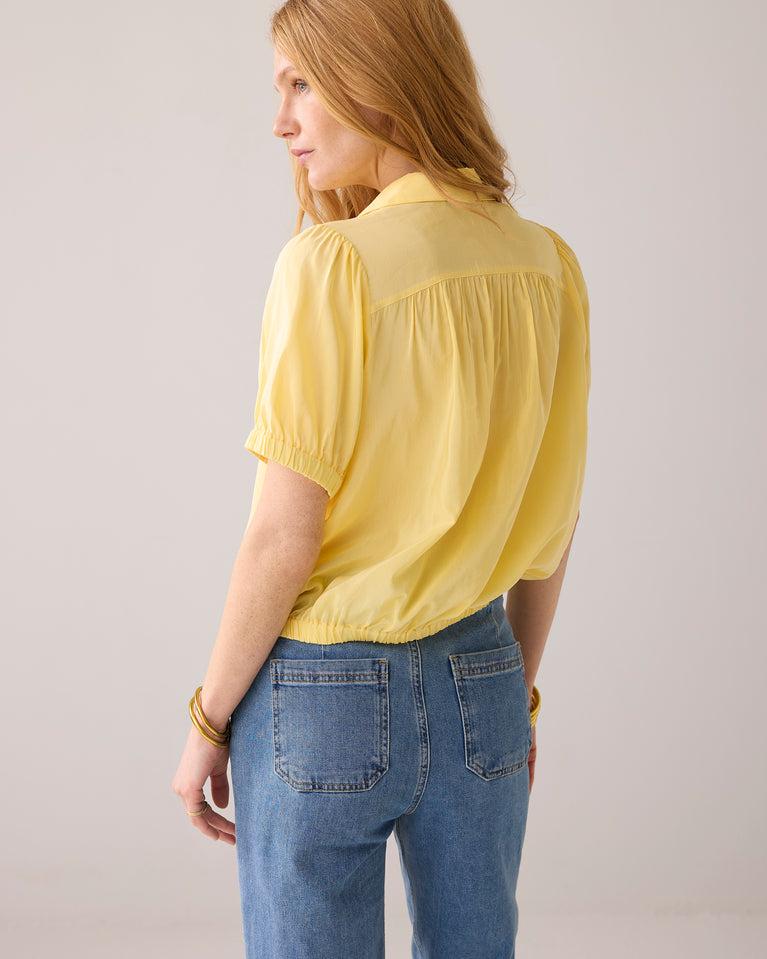 Summum Korte Blouse Koordsluiting