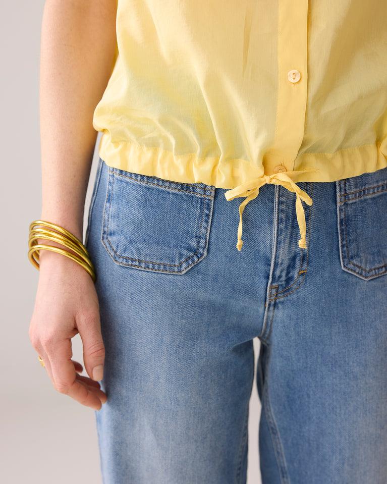 Summum Korte Blouse Koordsluiting