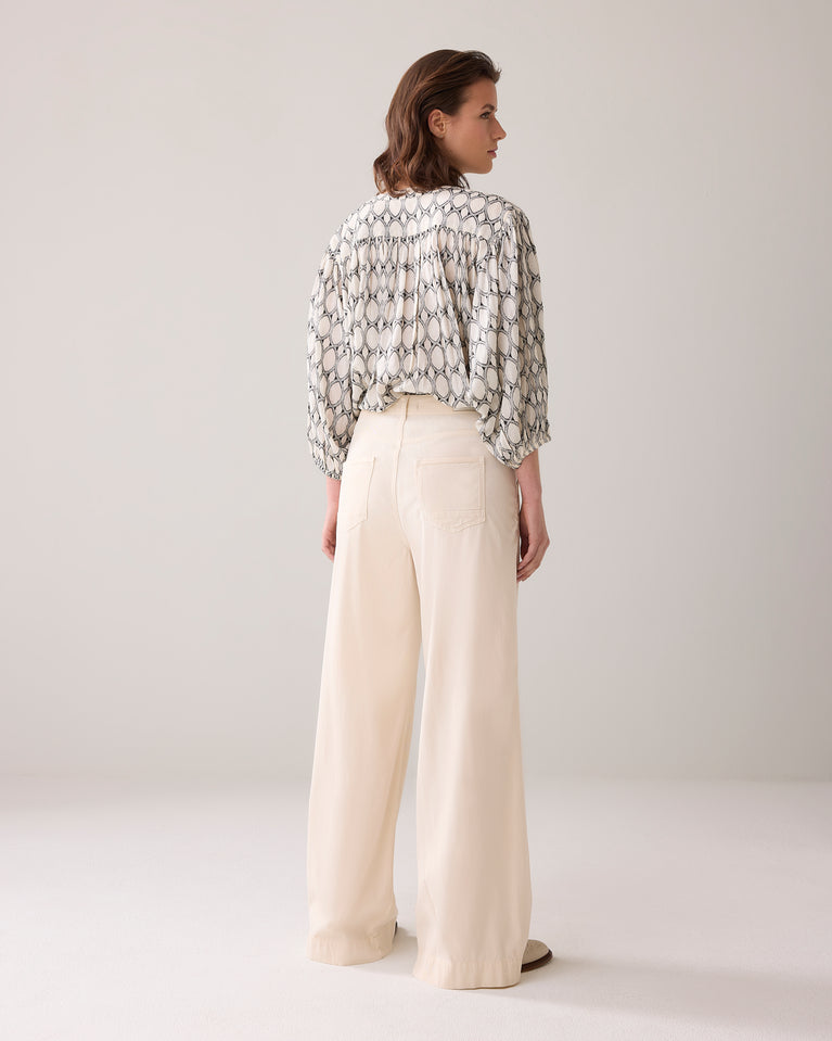 Summum Lange Broek Lyocellmix