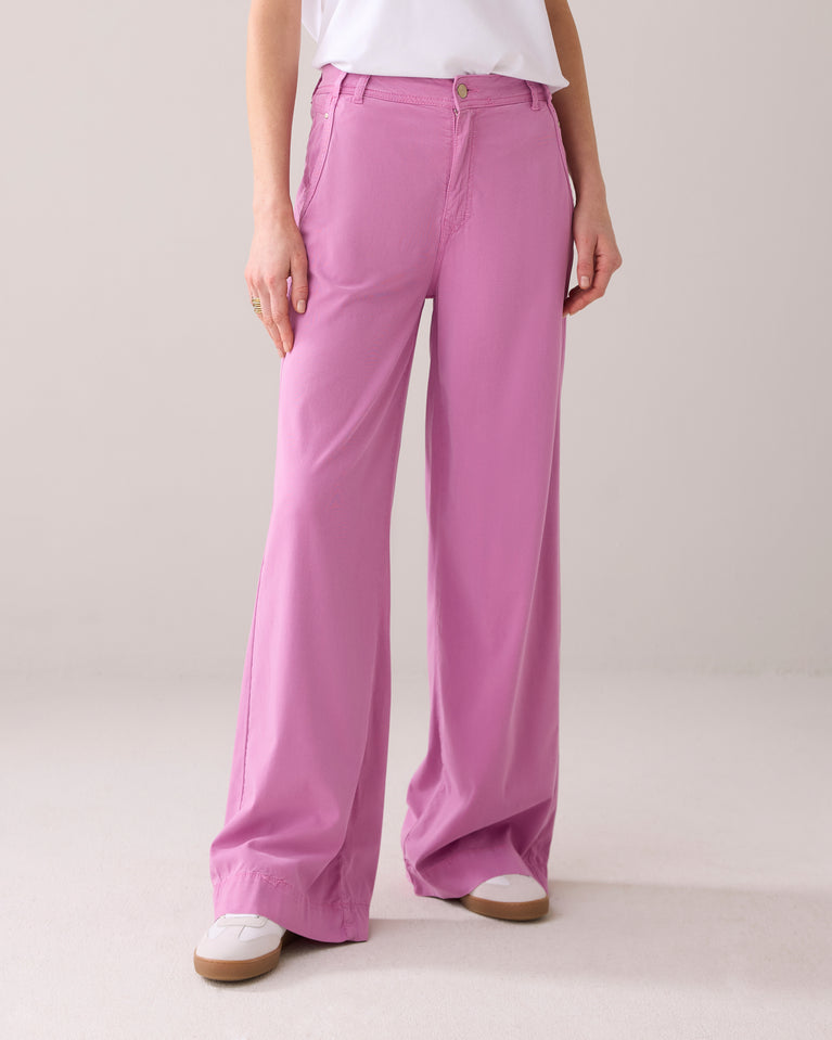 Summum Lange Broek Lyocellmix