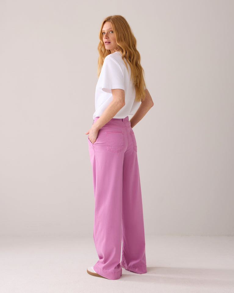 Summum Lange Broek Lyocellmix