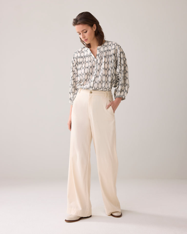 summum Lange broek lyocellmix