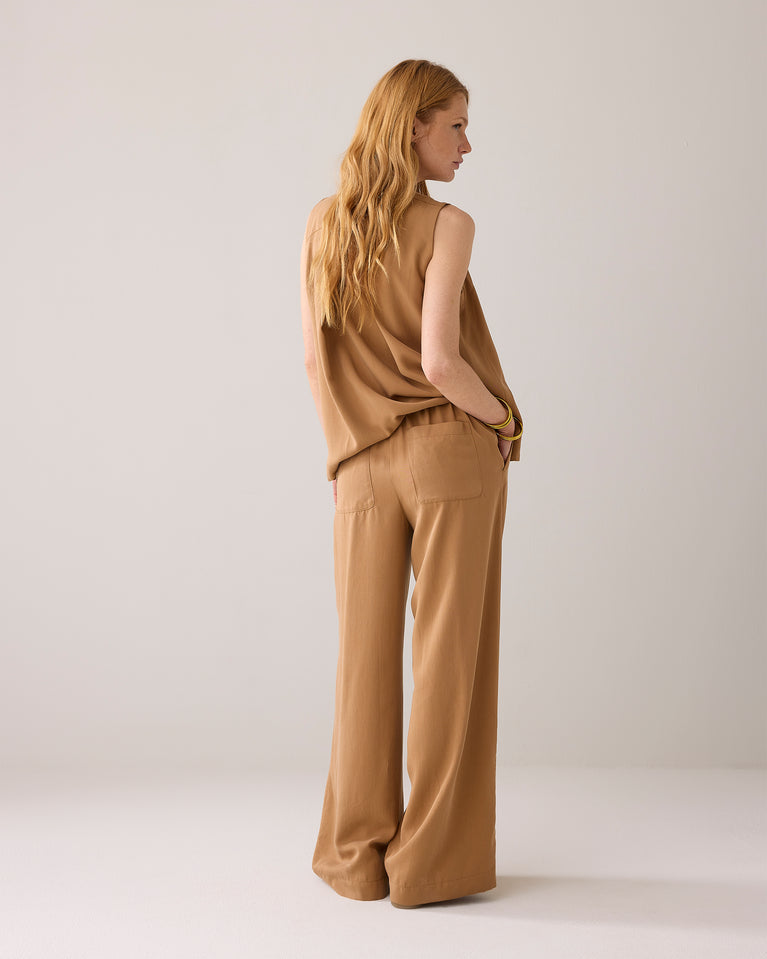 Summum Lange Broek Van Tencel