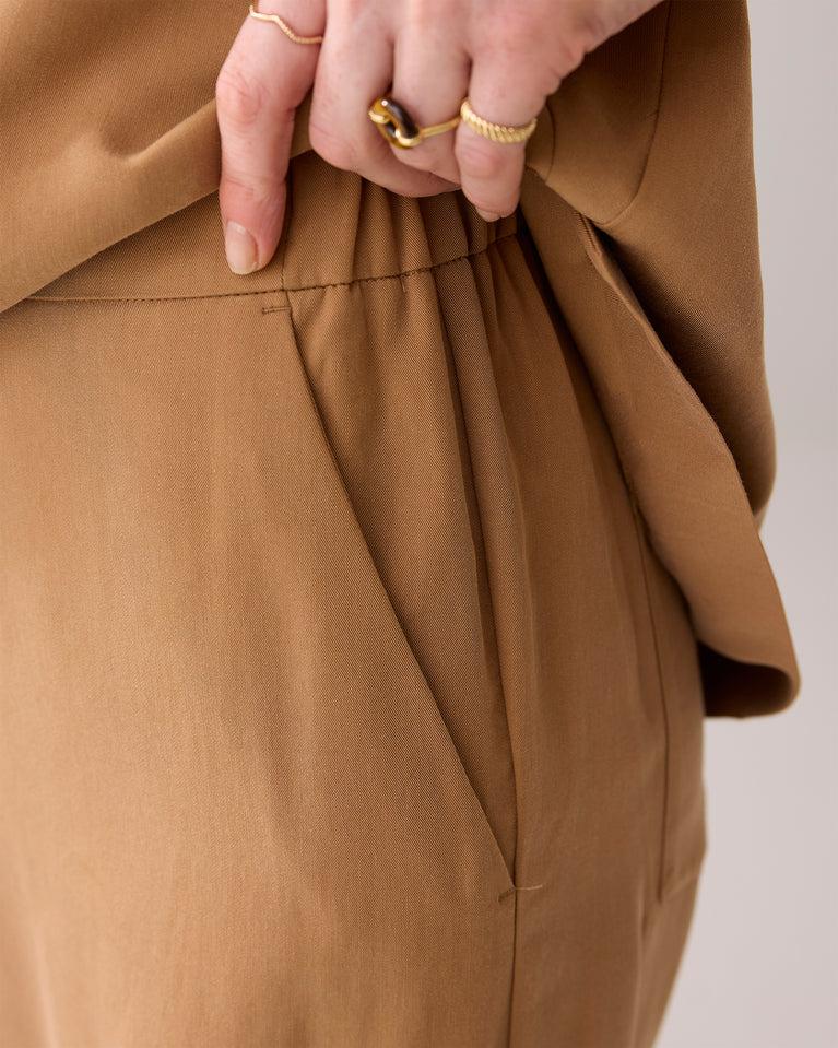 Summum Lange Broek Van Tencel