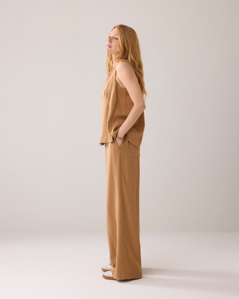 Summum Lange Broek Van Tencel